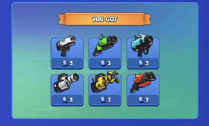 Pistolo game weapons
