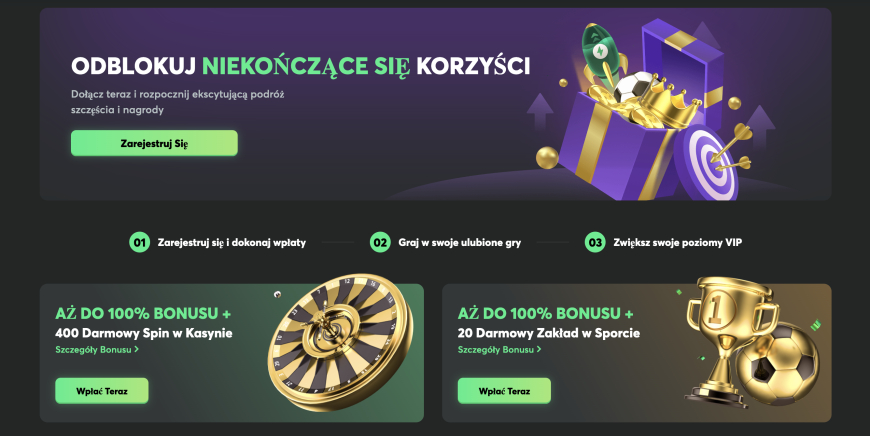 Promocje i Bonusy