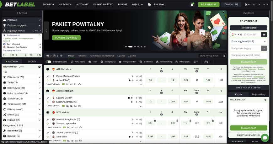 Strona główna BetLabel
