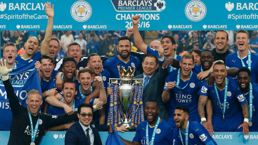 leicester city 2016