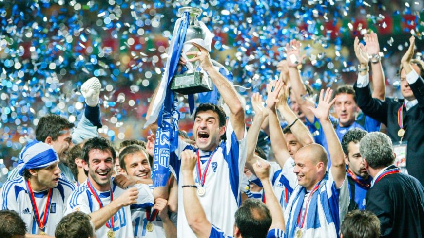Triumf Grecji na Euro 2004