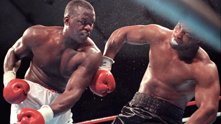 Buster Douglas kontra Mike Tyson