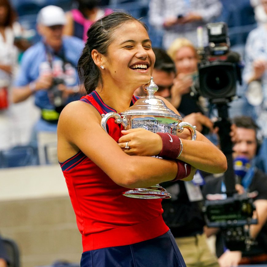Chwała Emmy Raducanu na US Open 2021