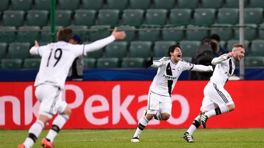 legia warsaw real madrid